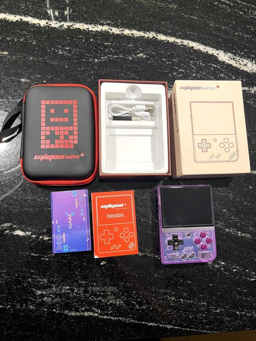 Miyoo mini PLUS - retro konsola - super stan