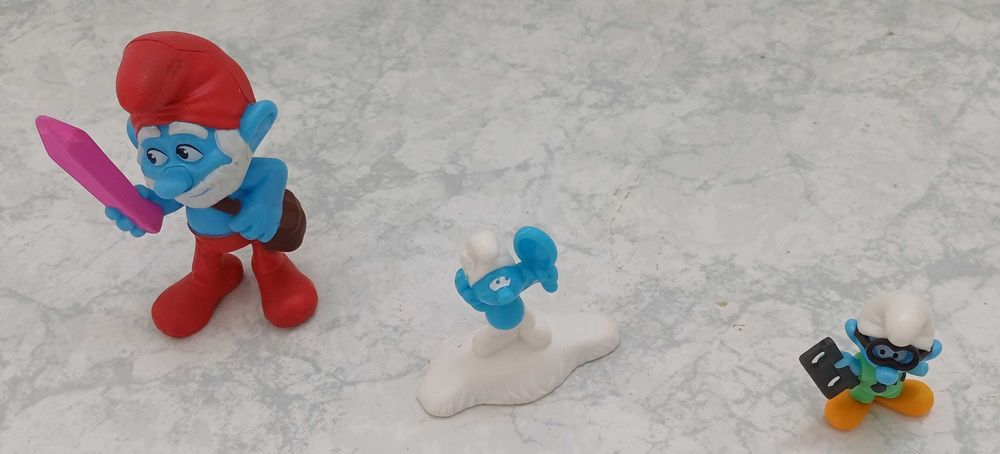 Figuras Estrumfes