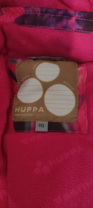 Зимовий комбінезон для дівчинки Huppa Chloe 1  110 см