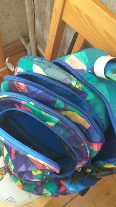 Promocja!Plecak Coolpack CP duży, pojemny, solidny, lekki, jak nowy