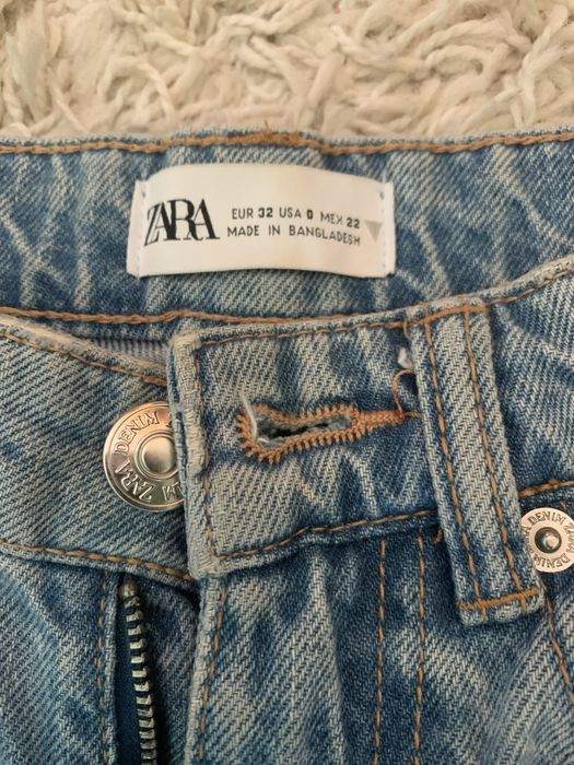 Джинси жіночі ZARA 32 розмір