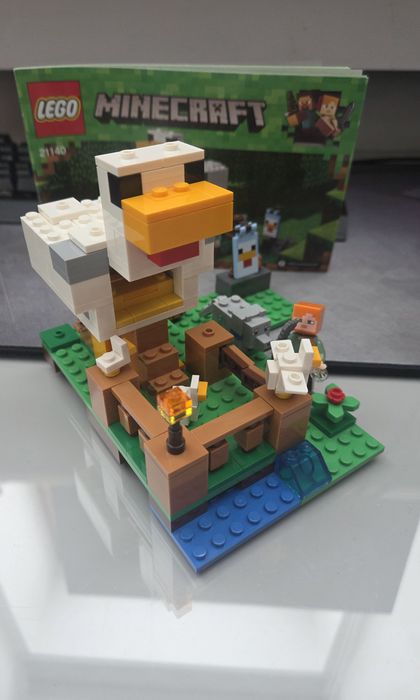 Lego Minecraft 21140
