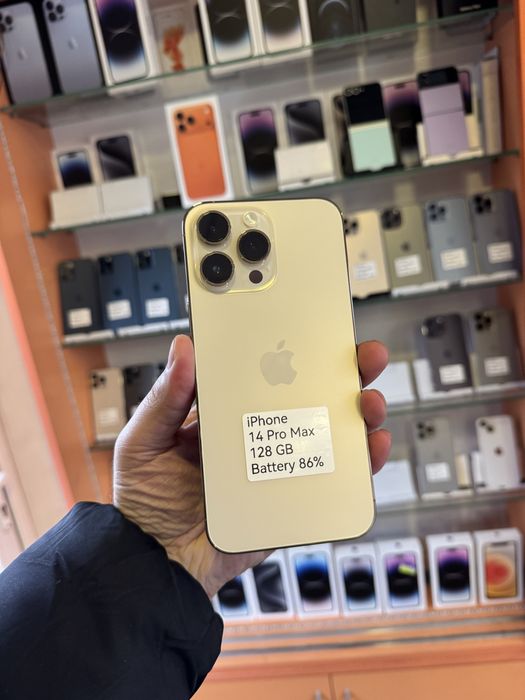 iPhone 14 Pro max 128 физ сим