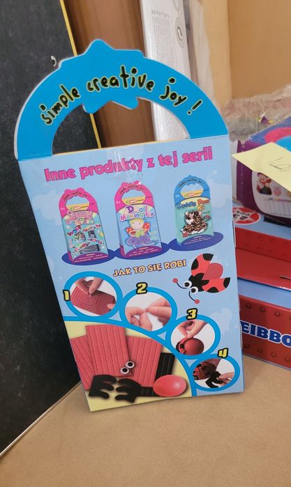 Zabawka kreatywna  animals