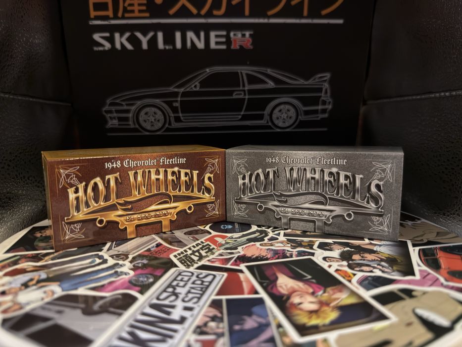 Hot Wheels RLC Chevrolet Fleetline + CHASE (2099/5000)