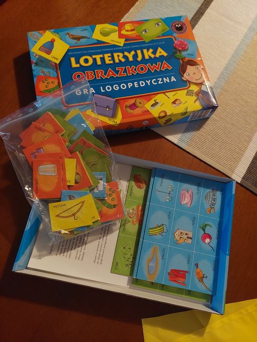 Gra planszowa dla dzieci