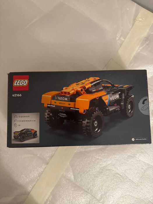 LEGO Set 42166 Technic NEOM McLaren Extreme E Race Car