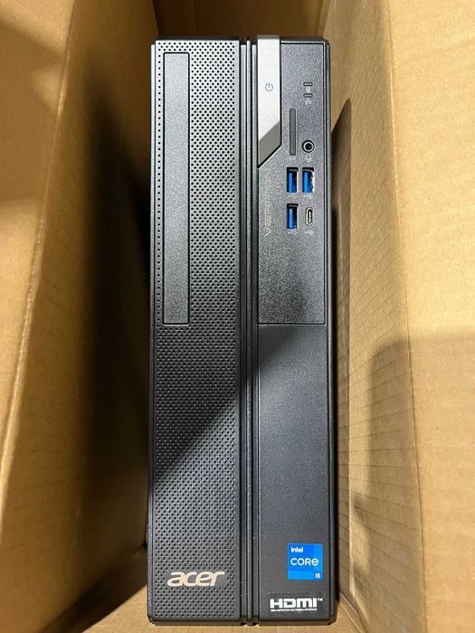 Komputer Acer Veriton X2715G, Nowy, Czarny