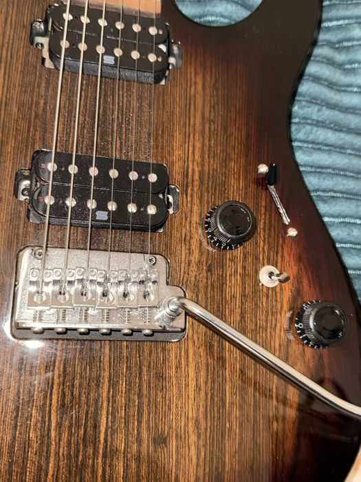 Guitarra ibanez premium