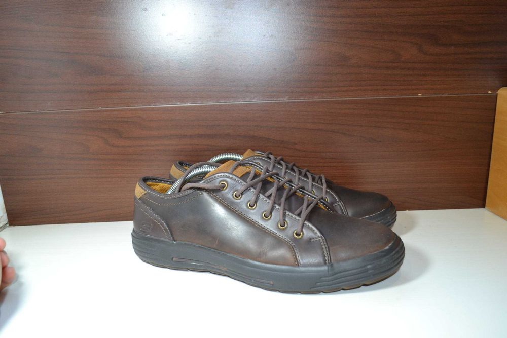 skechers porter-ressen 45р сникерсы туфли кроссовки кожаные