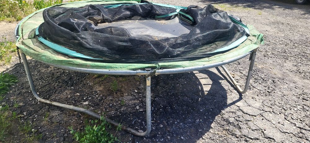 Trampolina dla dzieci do ogrodu # MOŻLIWOŚĆ TRANSPORTU #