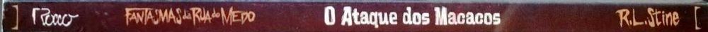 Ataque dos Macacos - R. L. Stine (2003)