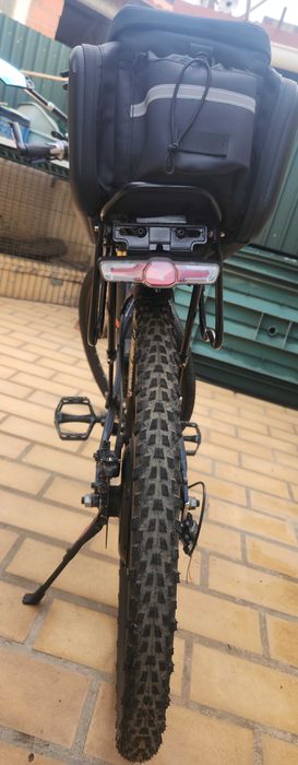 Bicicleta eletrica aceito retoma