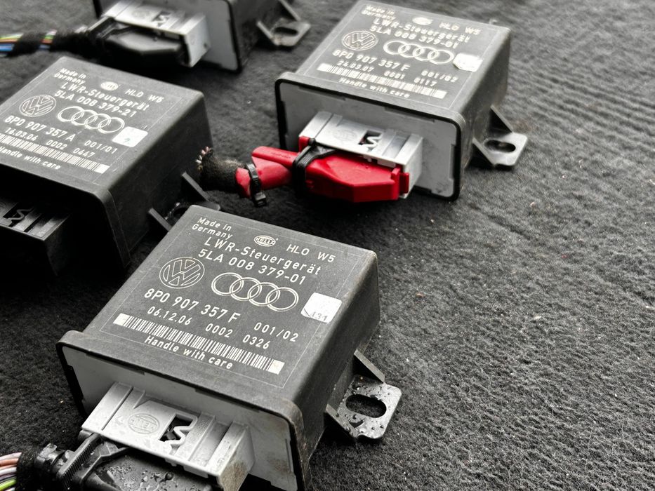 Блок управління фарами Audi A6 C6 модуль світла Ауді а6 с6 А4 б7