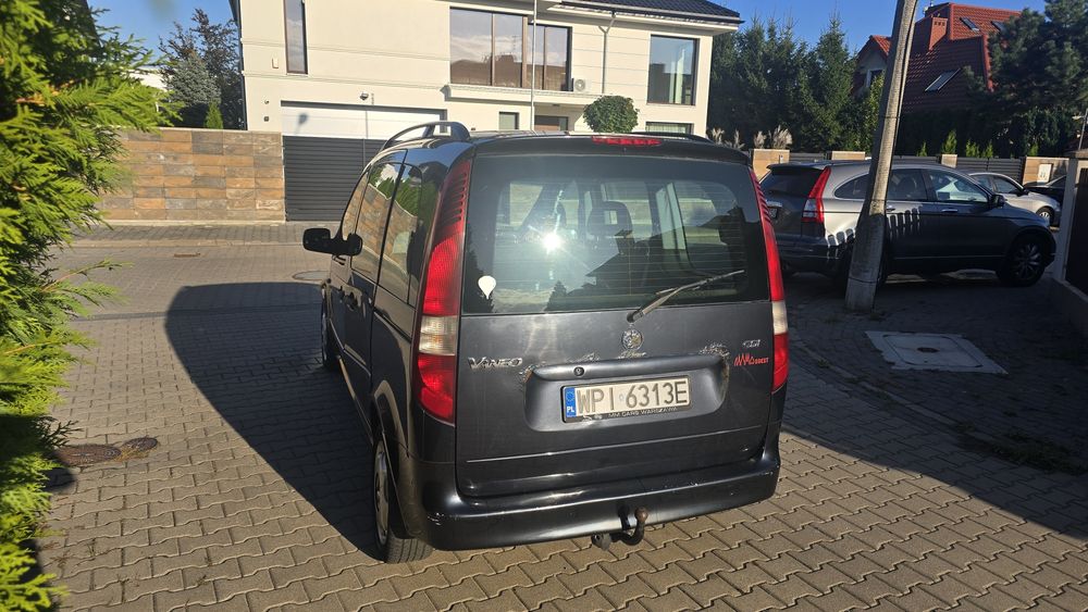 Mercedes Vaneo 1.7 CDI
