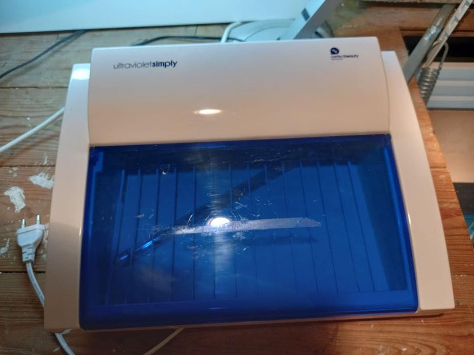 Maquina esterilizadora UV