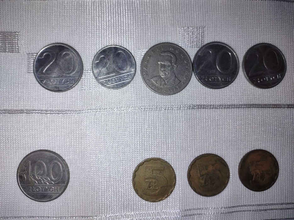 Stare pieniądze bilon i banknot ( od 1949r.)