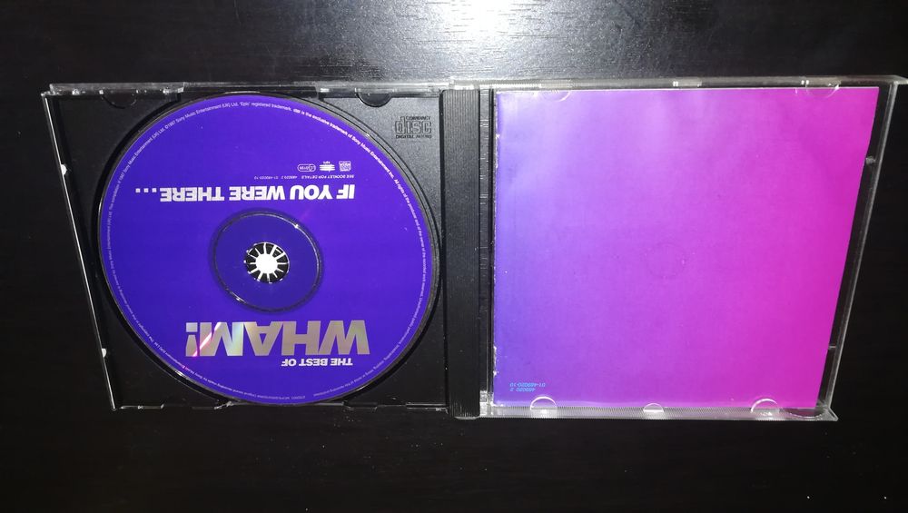 CD " The Best of Wham " de WHAM / DR (Como Novo)