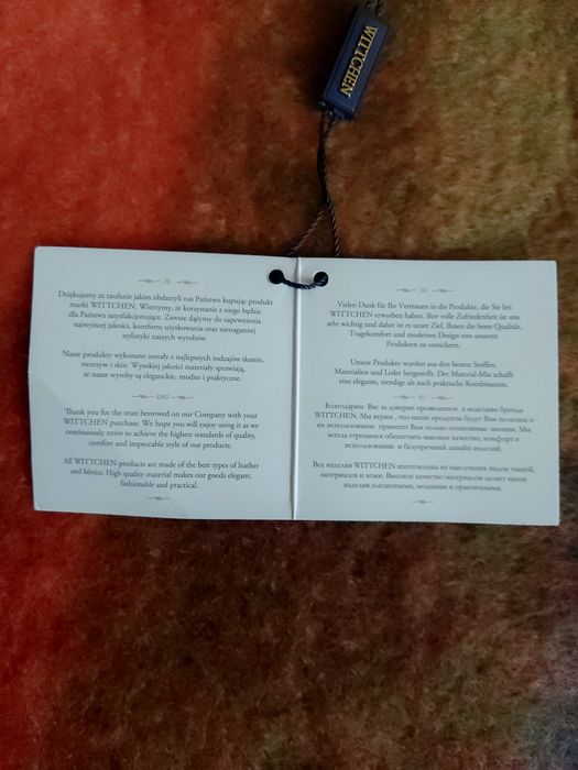 Szal damski Wittchen