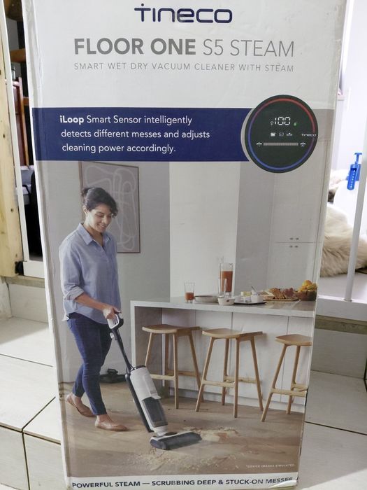 Пилосос tineco floor one s5 steam