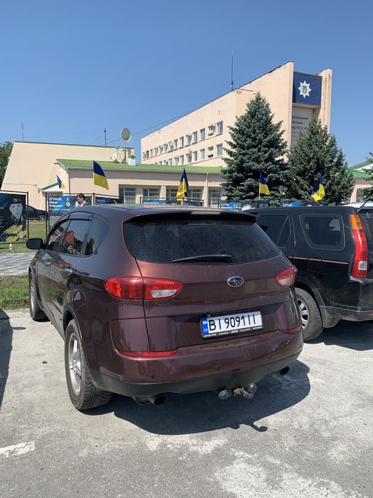 Subaru Tribeca 3.0 gaz/benz