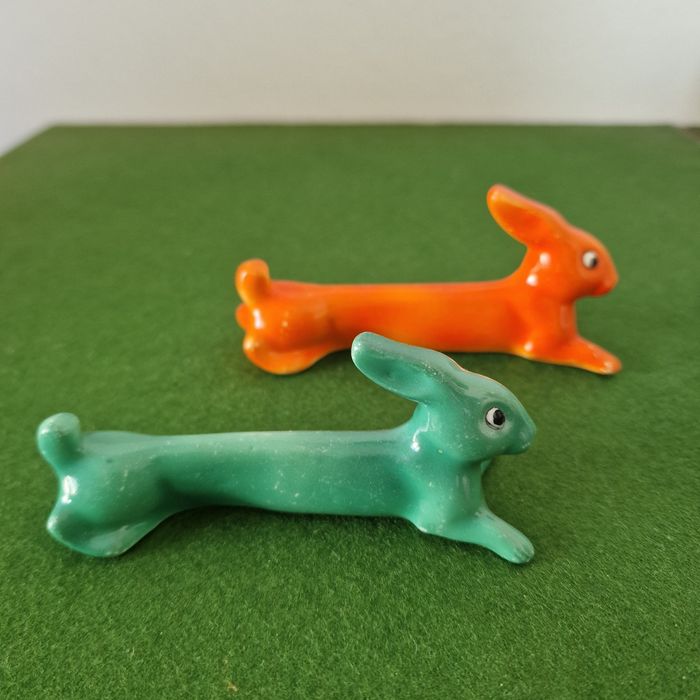 Goebel - coelhos pousa talheres