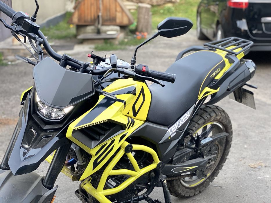 Продам TEKKEN 250