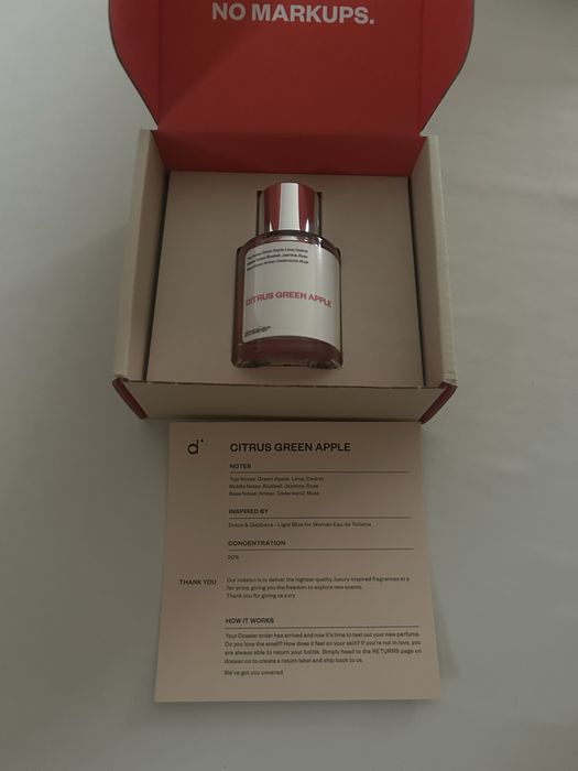 Perfumy Dossier Citrus Green Apple