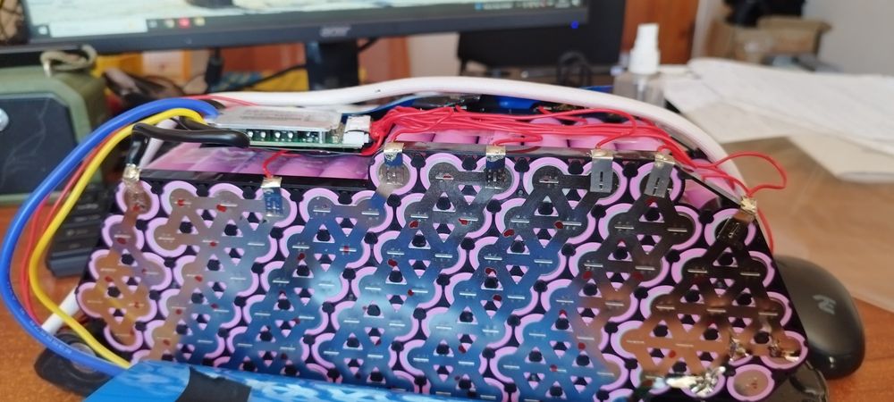 Перепаковка акумуляторів для будь-яких пристроїв.