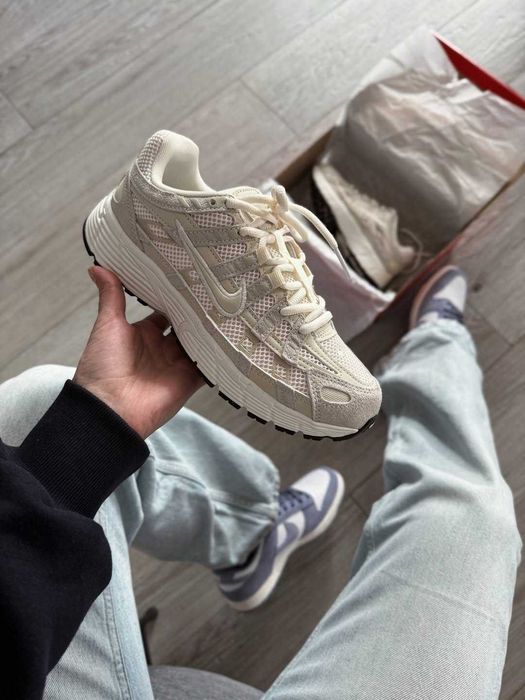 ‼️Останній 37 Розмір ‼️Кроссовки Женские Nike P6000 Beige /Кросівки Жіночі Найк P 6000 Light Orewood Brown