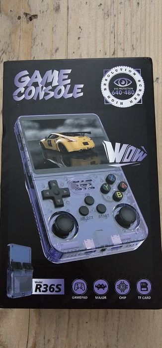 Konsola przenośna R36S game console game pad