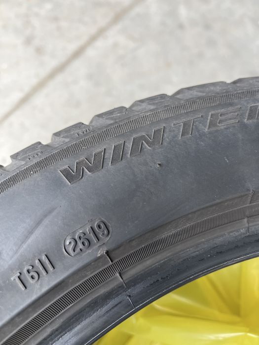 Opony zimowe Pirelli 225/55 R18