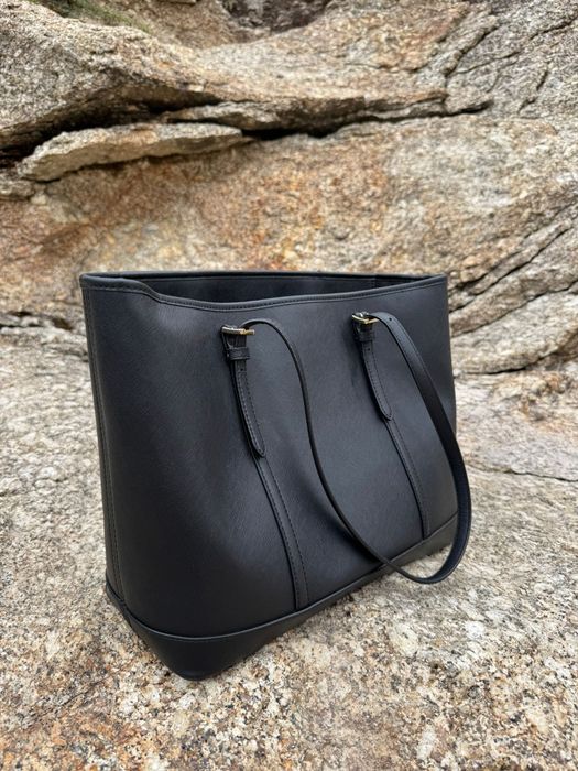 Michael Kors Couro Saffiano Jet Set Grande