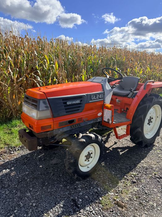 KUBOTA GL241 - Japonski Mini Traktorkek 4x4 - 24 KM