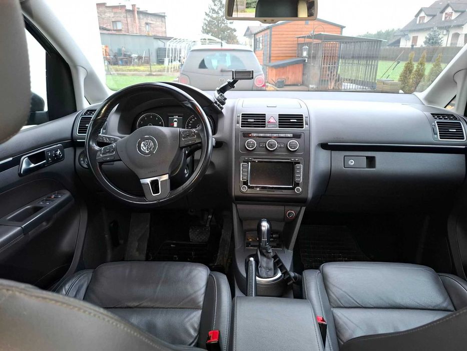 Vw touran 2013rok