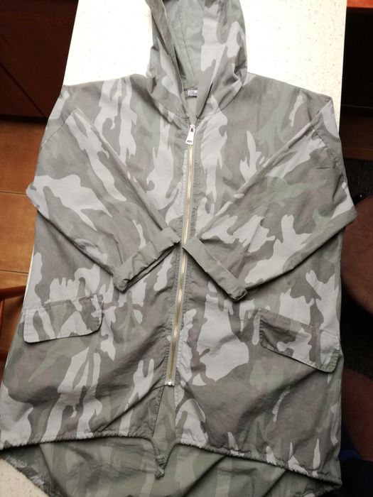 Lekka,  kurtka parka.