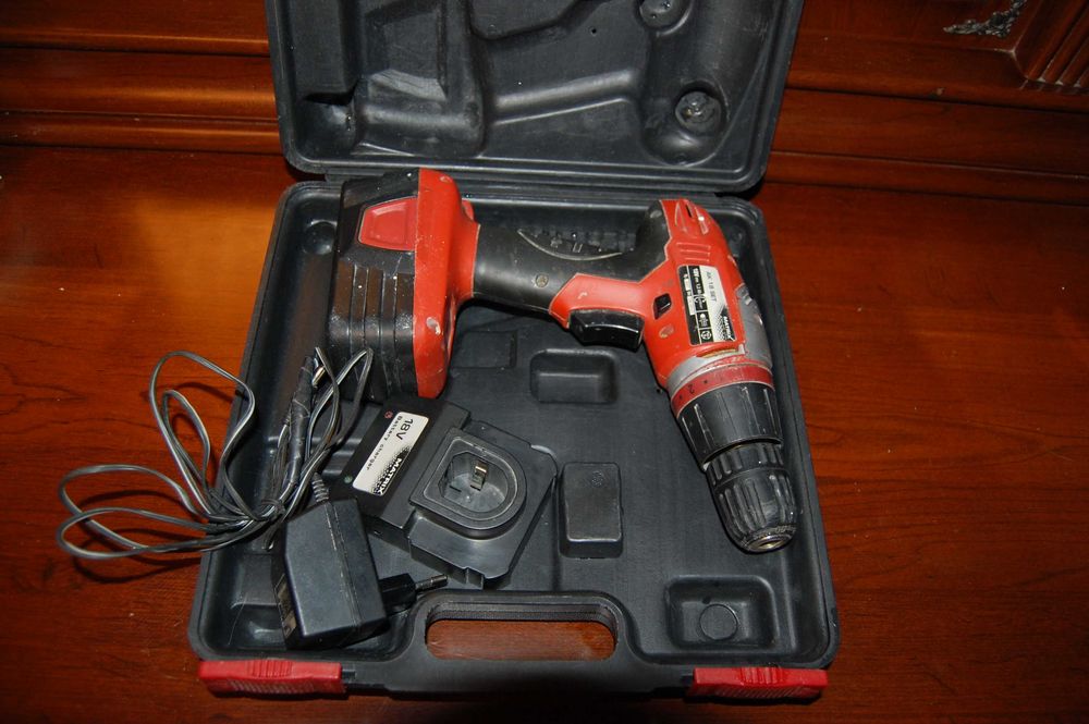 Шуруповерт Matrix (Германия) 18 V