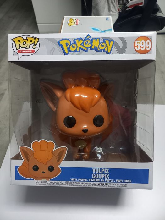 Funko POP! Pokemon, Figurka kolekcjonerska, Vulpix Goupix 599