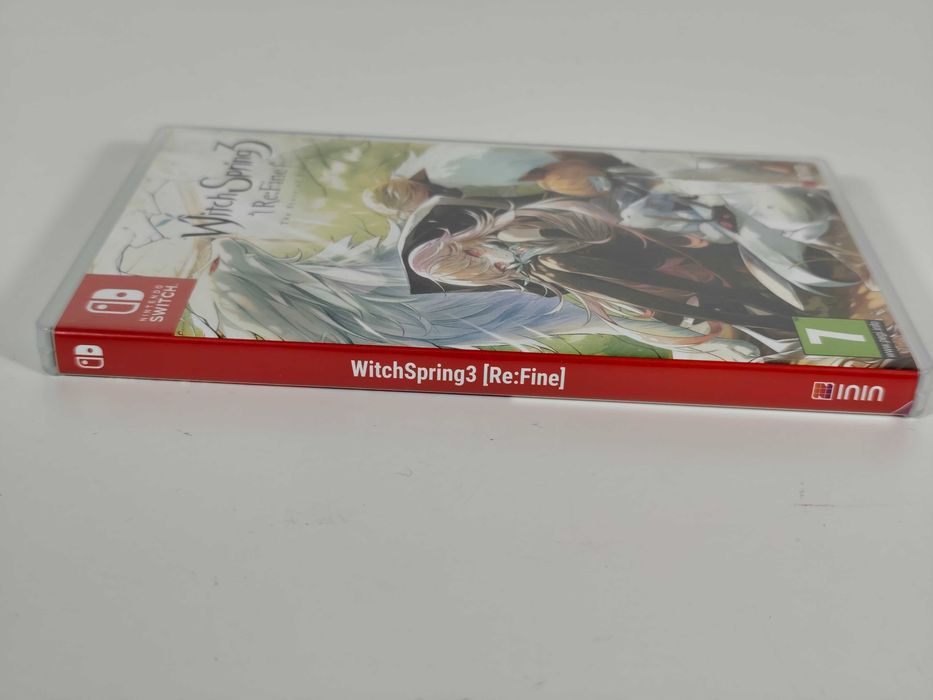WitchSpring 3 [Re:Fine] The Story of Eirudy - Nintendo Switch