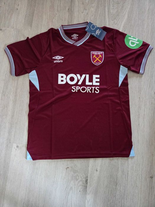 Camisola West Ham 2025/26