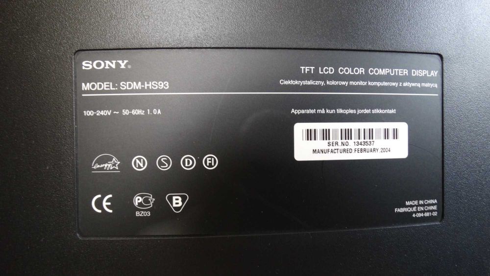 Oryginalny komputer HP na i5