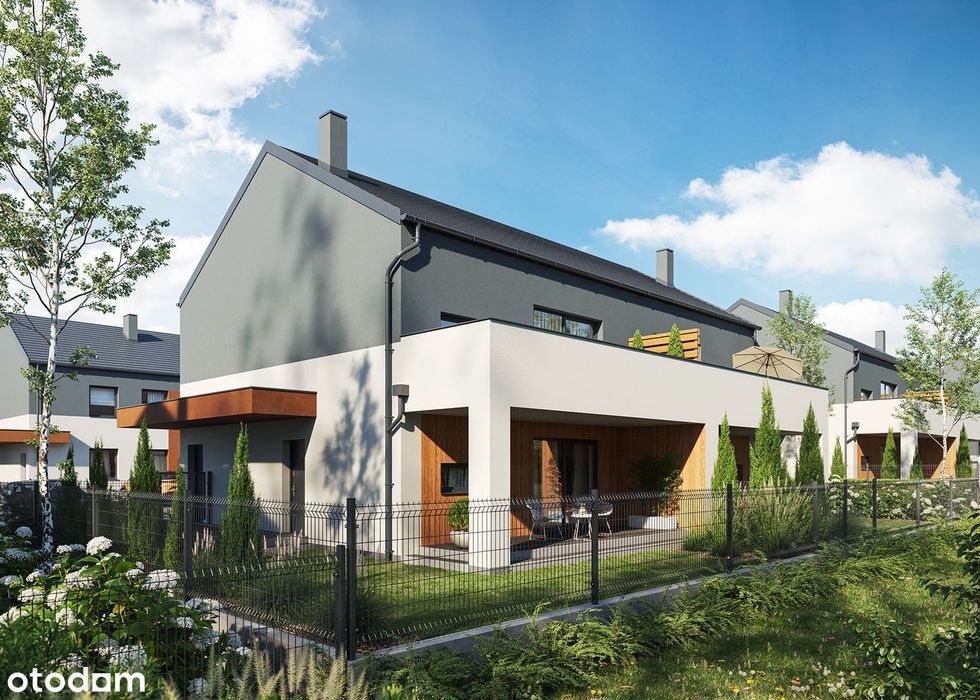 Zielone Górki - komfortowe mieszkanie z tarasem