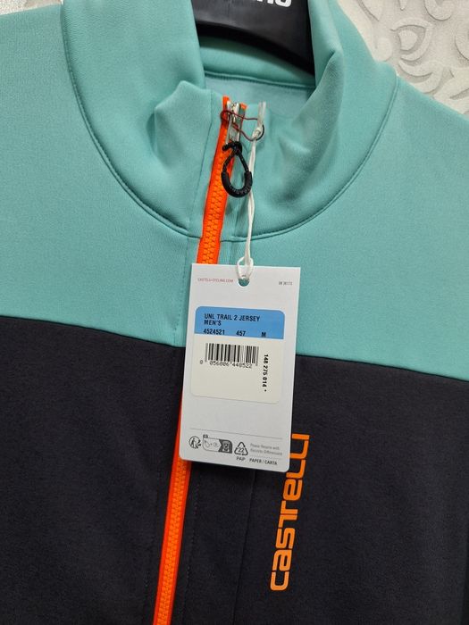 Bluza rowerowa CASTELLI UNL TRAIL 2 męska M