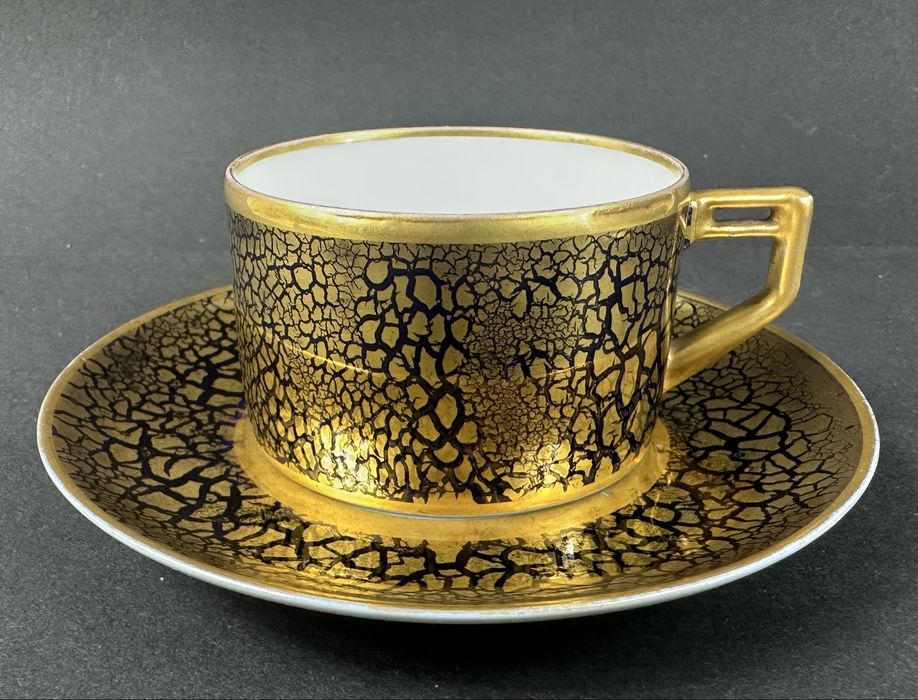 Filiżanka ze spodkiem DPV Ges. Gesch. ~ 1920 r.?