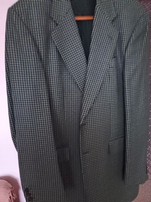 Marynarka męska wełniana