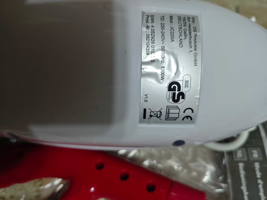 Парова швабра, відпарювач, мийка,