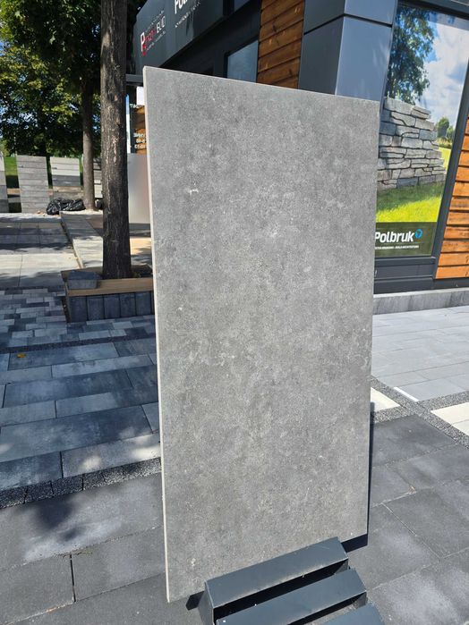 Płyta tarasowa CORTONA SMOKE 60x120x2cm gresowa imitacja kamień outlet