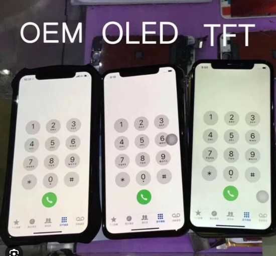 Дисплей (Экран) модуль iPhone X / XS + тачскрин iPhone XR екран