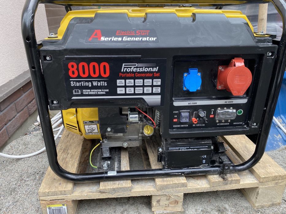 Продаю новий генератор 3х фазний 8 кВ