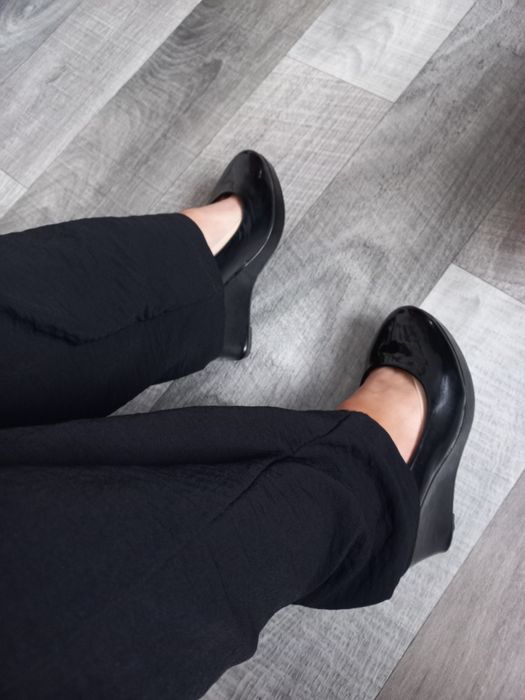 Туфлі на платформі